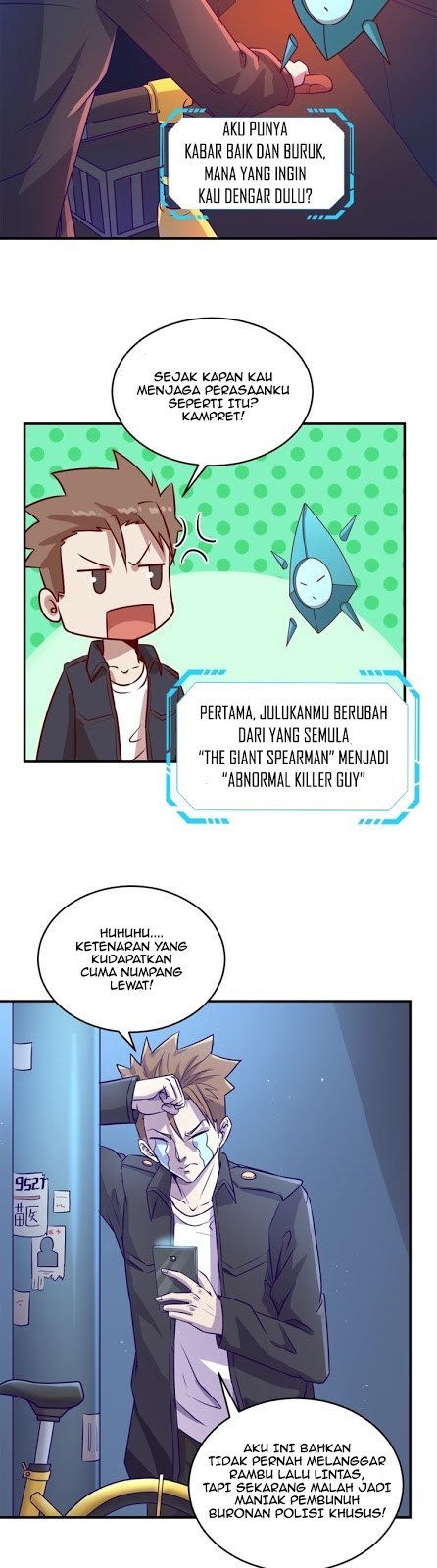 The Interceptor Cross System Chapter 04 Gambar 29